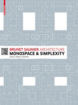 cover image of Brunet Saunier Architecture